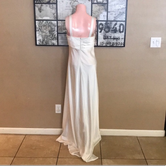 Calvin Klein Dresses Hp Calvin Klein Satin Bridal Gown